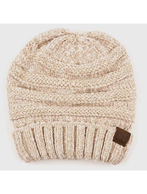 C.C Hatsandscarf Exclusives Unisex Beanie Oversized Slouchy Cable Knit Beanie (HAT-100)