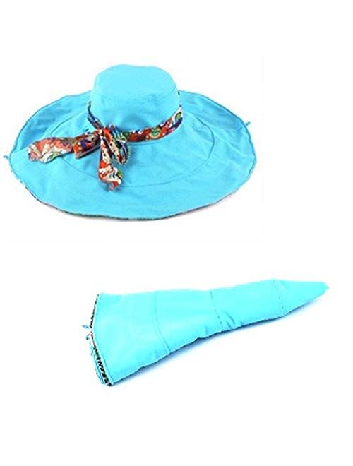 HAPEE Large Wide Brim Sun Hat for Women,Summer Hats for Beach Garding,Floppy