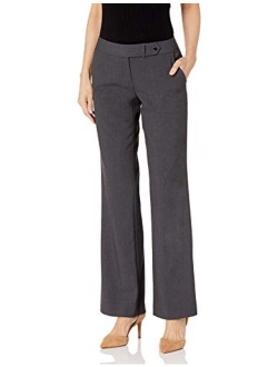 Women's Classic Fit Straight Leg Suit Pant