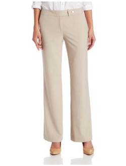 Women's Classic Fit Straight Leg Suit Pant