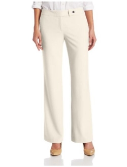 Women's Classic Fit Straight Leg Suit Pant