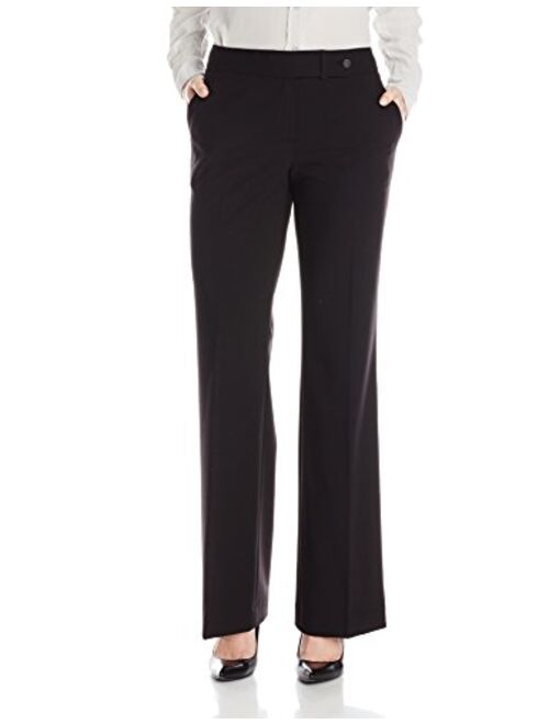 Buy Calvin Klein Women's Classic Fit Straight Leg Suit Pant online ...
