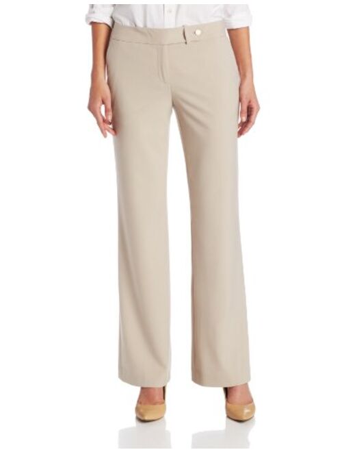 Calvin Klein Women's Classic Fit Straight Leg Suit Pant