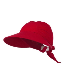 JFH Women's Classic Quintessential Sun Wide Visor Golf Hat