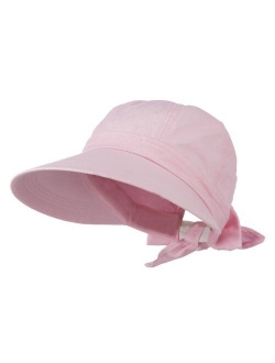 JFH Women's Classic Quintessential Sun Wide Visor Golf Hat