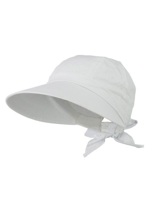 JFH Women's Classic Quintessential Sun Wide Visor Golf Hat