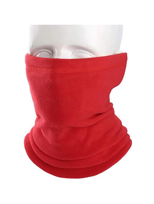 AXBXCX Neck Warmer Gaiter - Windproof Ski Mask - Cold Weather Face Motorcycle Mask