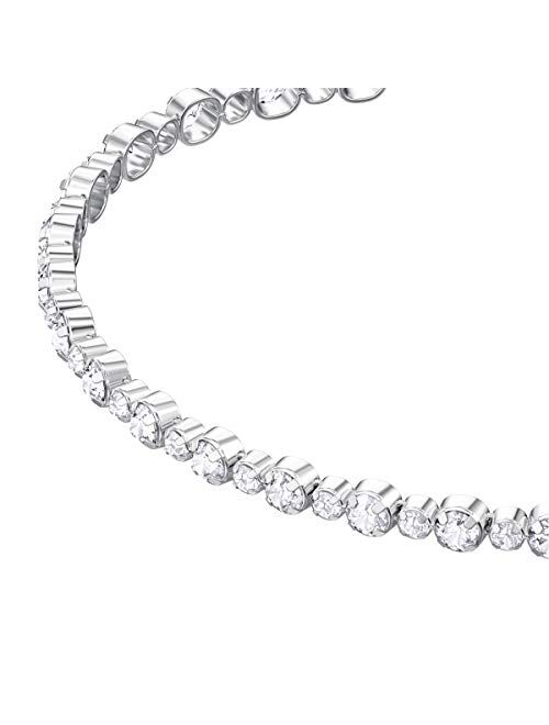 SWAROVSKI Subtle Bracelet Jewelry Collection, Clear Crystals