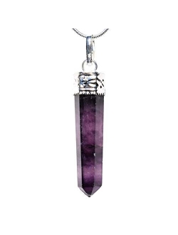 CHARGED Natural Himalayan Gemstone Crystal Perfect Pendant + 20