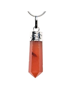 CHARGED Natural Himalayan Gemstone Crystal Perfect Pendant + 20