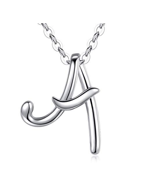 Jewelry Pendants Coins Eudora Name Necklaces Sterling Silver Women Necklace 26 Letters Alphabet Personalized Initial Name Necklace With 18inch O Ring Chain Pendants Only Healthymindsbc Gov Ca