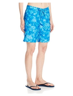 Women's Marina UPF 50  Active Swim Board Short (Reg & Plus Sizes)