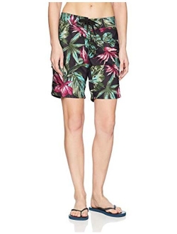 Women's Marina UPF 50  Active Swim Board Short (Reg & Plus Sizes)