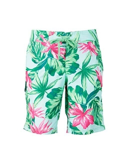 Women's Marina UPF 50  Active Swim Board Short (Reg & Plus Sizes)