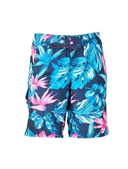 Women's Marina UPF 50  Active Swim Board Short (Reg & Plus Sizes)