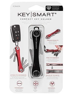 KeySmart - Compact Key Holder & Keychain Organizer (up to 8 Keys)