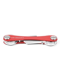 KeySmart - Compact Key Holder & Keychain Organizer (up to 8 Keys)