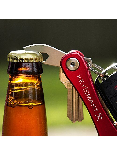 KeySmart Accessory Pack - Expansion Pack-14 Keys, Quick Disconnect and Bottle Opener