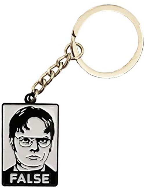 Balanced Co. Dwight Schrute Keychain