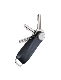 Orbitkey Active Rubber Key Organizer | Holds up to 7 Keys