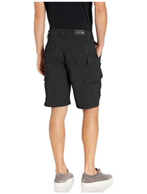 Fox Racing Men's Slambozo Standard Fit 22" Canvas Cargo Short