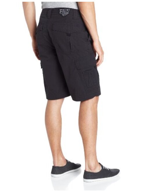 Fox Racing Men's Slambozo Standard Fit 22" Canvas Cargo Short