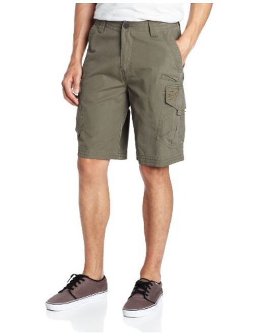 Fox Racing Men's Slambozo Standard Fit 22" Canvas Cargo Short