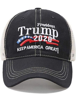 Donald Trump 2020 Hat Keep America Great Embroidered MAGA USA Adjustable Baseball Cap