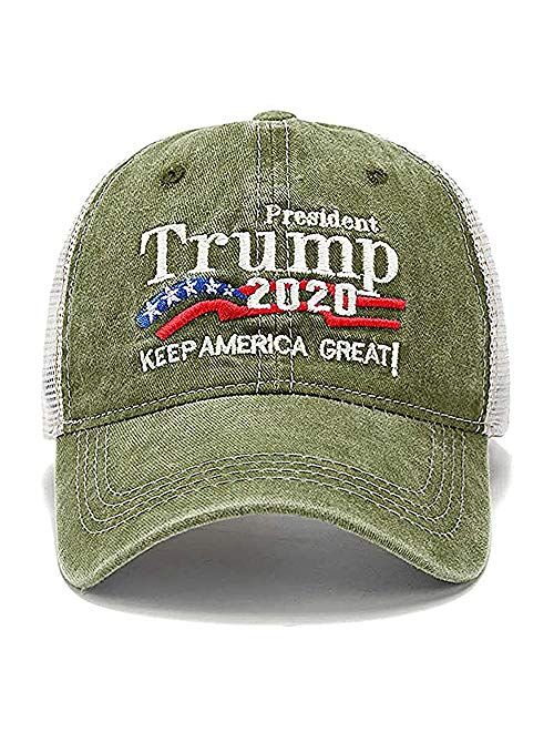 Donald Trump 2020 Hat Keep America Great Embroidered MAGA USA Adjustable Baseball Cap