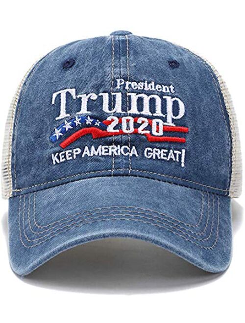 Donald Trump 2020 Hat Keep America Great Embroidered MAGA USA Adjustable Baseball Cap