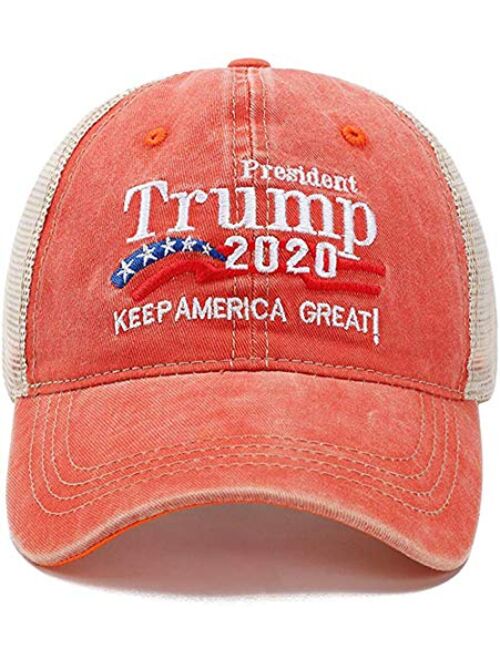 Donald Trump 2020 Hat Keep America Great Embroidered MAGA USA Adjustable Baseball Cap