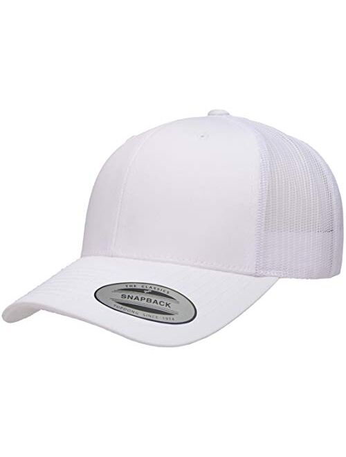 YP Classics Retro Trucker Cap