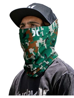 Multipurpose Lightweight Neck Gaiter Face Mask with Moisture Wicking Technology