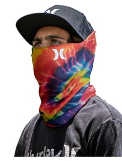 Multipurpose Lightweight Neck Gaiter Face Mask with Moisture Wicking Technology