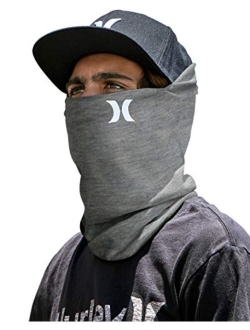 Multipurpose Lightweight Neck Gaiter Face Mask with Moisture Wicking Technology