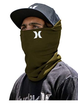 Multipurpose Lightweight Neck Gaiter Face Mask with Moisture Wicking Technology