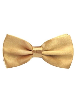 Alizeal Mens Adjustable Pre-tied Bow Tie