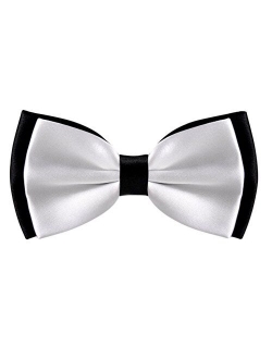 Alizeal Mens Adjustable Pre-tied Bow Tie