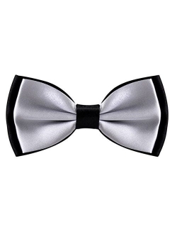 Alizeal Mens Adjustable Pre-tied Bow Tie