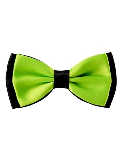 Alizeal Mens Adjustable Pre-tied Bow Tie