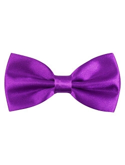 Alizeal Mens Adjustable Pre-tied Bow Tie