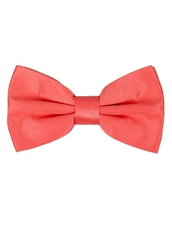 Alizeal Mens Adjustable Pre-tied Bow Tie