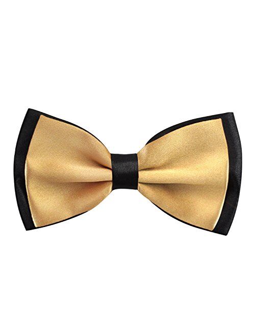 Alizeal Mens Adjustable Pre-tied Bow Tie