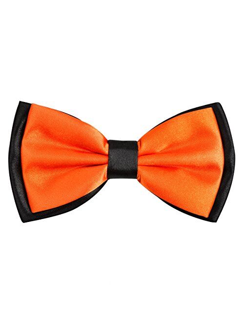 Alizeal Mens Adjustable Pre-tied Bow Tie