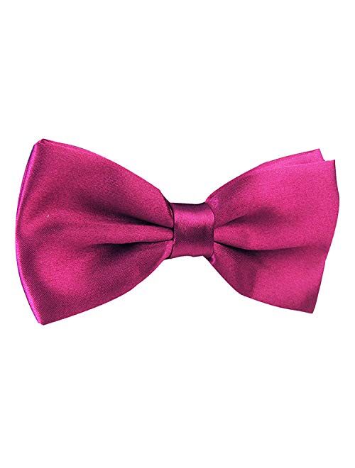 Alizeal Mens Adjustable Pre-tied Bow Tie