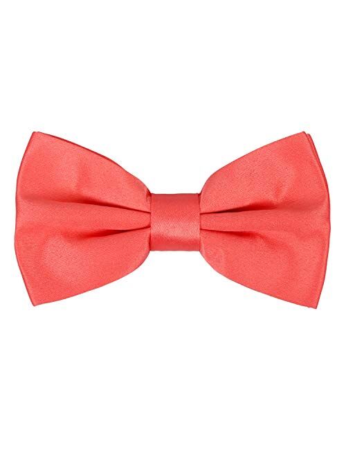 Alizeal Mens Adjustable Pre-tied Bow Tie