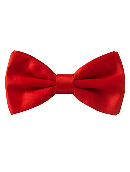 Alizeal Mens Adjustable Pre-tied Bow Tie