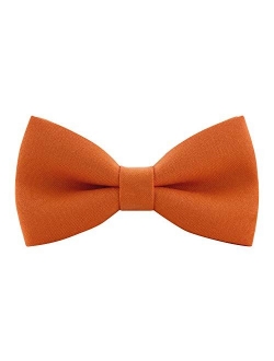 Classic Pre-Tied Bow Tie Formal Solid Tuxedo for Adults & Children, by Bow Tie House