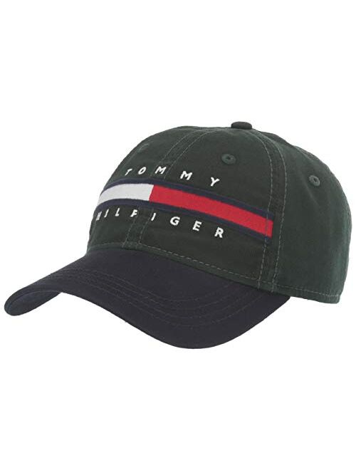 Tommy Hilfiger Men's Dad Hat Avery