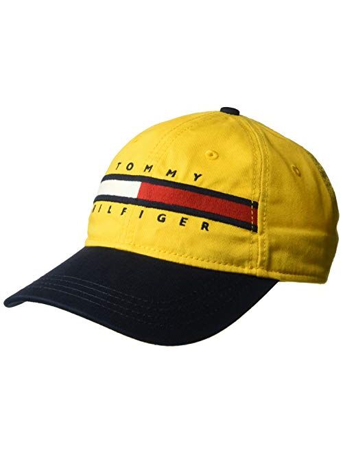 Tommy Hilfiger Men's Dad Hat Avery